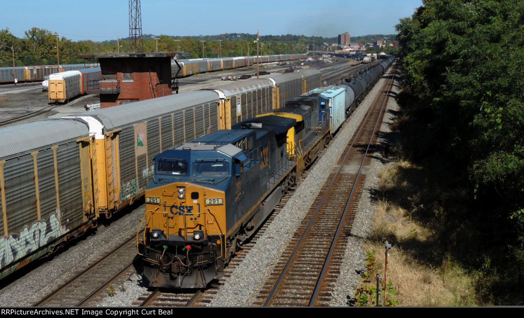 CSX 291 and 428